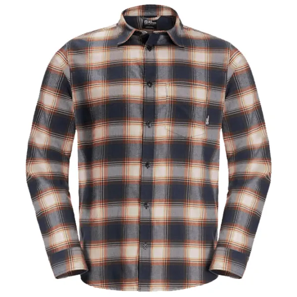 Рубашка для мужчин Jack Wolfskin JW1403801C0413  L / Длинные photo 1