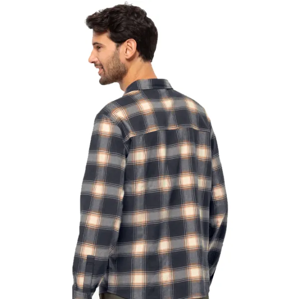 Рубашка для мужчин Jack Wolfskin JW1403801C0413  L / Длинные photo 4