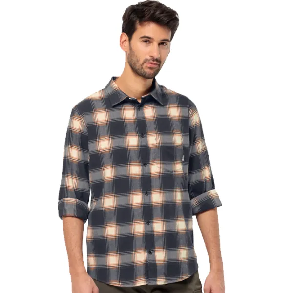 Рубашка для мужчин Jack Wolfskin JW1403801C0413  XXL / Длинные photo 2