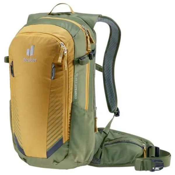 Туристический рюкзак Deuter Compact EXP Для треккинга / 14 л photo 1 Туристический рюкзак Deuter Compact EXP Для треккинга / 14 л photo 1