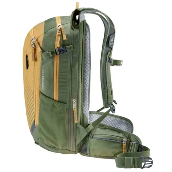 Туристический рюкзак Deuter Compact EXP Для треккинга / 14 л photo 3 Туристический рюкзак Deuter Compact EXP Для треккинга / 14 л photo 3