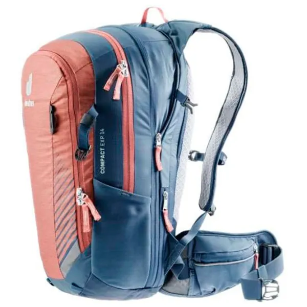 Туристический рюкзак Deuter Compact EXP Для треккинга / 14 л photo 4 Туристический рюкзак Deuter Compact EXP Для треккинга / 14 л photo 4
