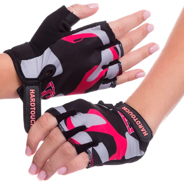 Фитнес-перчатки Hard Touch FG-009 L photo 1
