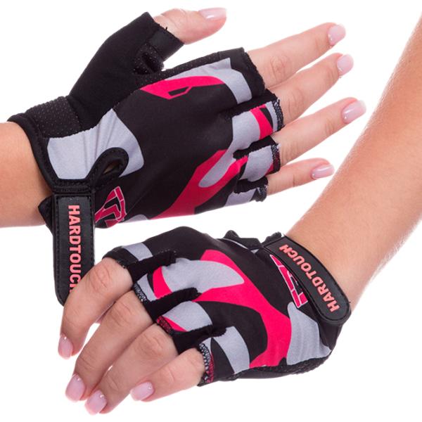 Фитнес-перчатки Hard Touch FG-009 L photo 1