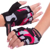 Фитнес-перчатки Hard Touch FG-009 L