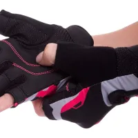 Фитнес-перчатки Hard Touch FG-009 L photo 3