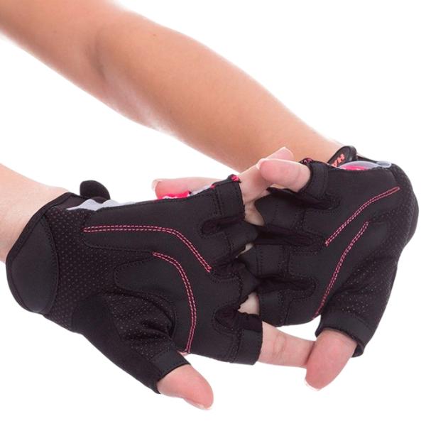 Фитнес-перчатки Hard Touch FG-009 L photo 5