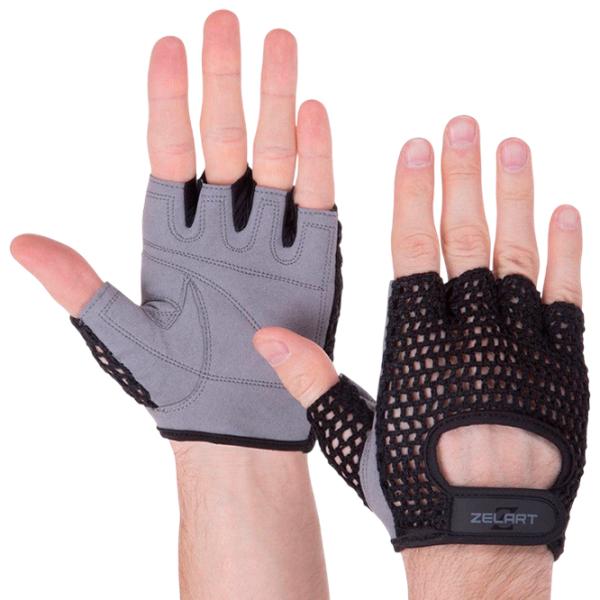 Mănuși Fitness Zelart SB-161953 L photo 1 Mănuși Fitness Zelart SB-161953 L photo 1