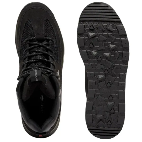 Botine pentru bărbați Lacoste Urban Breaker 224 1 CMA 41 / Black photo 2 Botine pentru bărbați Lacoste Urban Breaker 224 1 CMA 41 / Black photo 2
