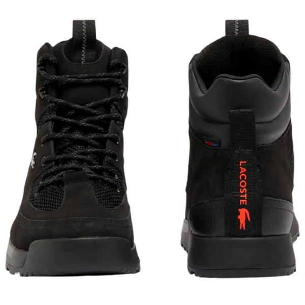 Botine pentru bărbați Lacoste Urban Breaker 224 1 CMA 41 / Black photo 4 Botine pentru bărbați Lacoste Urban Breaker 224 1 CMA 41 / Black photo 4