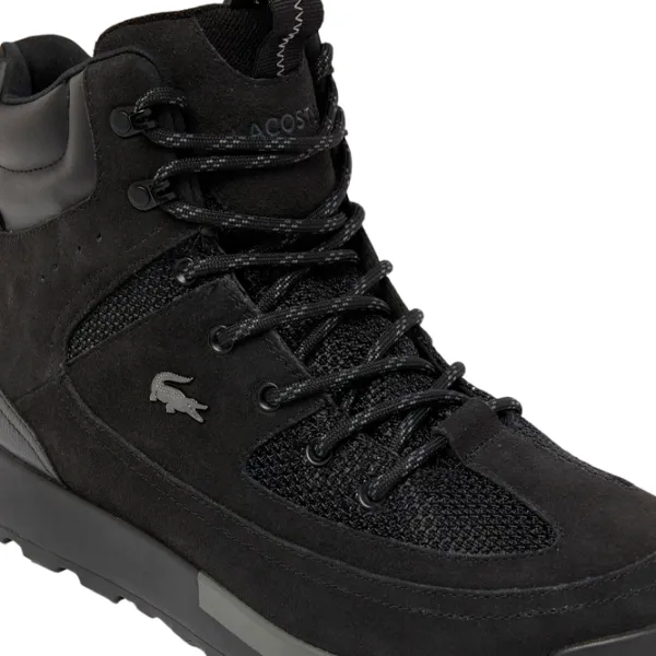 Botine pentru bărbați Lacoste Urban Breaker 224 1 CMA 41 / Black photo 6 Botine pentru bărbați Lacoste Urban Breaker 224 1 CMA 41 / Black photo 6