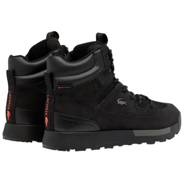Botine pentru bărbați Lacoste Urban Breaker 224 1 CMA 42 / Black photo 5 Botine pentru bărbați Lacoste Urban Breaker 224 1 CMA 42 / Black photo 5