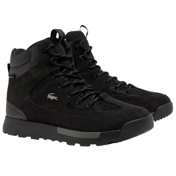 Botine pentru bărbați Lacoste Urban Breaker 224 1 CMA 43 / Black photo 1 Botine pentru bărbați Lacoste Urban Breaker 224 1 CMA 43 / Black photo 1