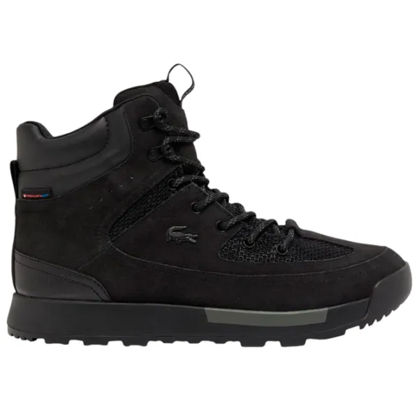 Botine pentru bărbați Lacoste Urban Breaker 224 1 CMA 43 / Black photo 3 Botine pentru bărbați Lacoste Urban Breaker 224 1 CMA 43 / Black photo 3