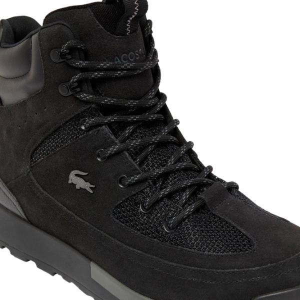 Botine pentru bărbați Lacoste Urban Breaker 224 1 CMA 43 / Black photo 6 Botine pentru bărbați Lacoste Urban Breaker 224 1 CMA 43 / Black photo 6