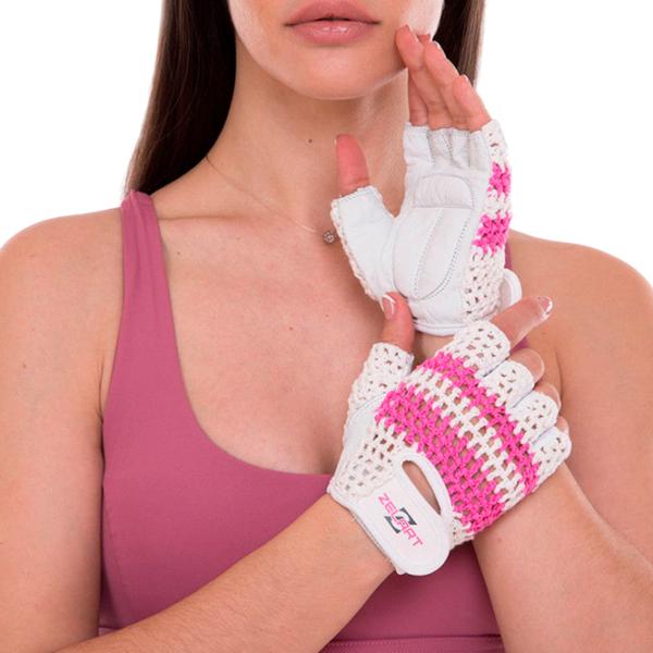 Фитнес-перчатки Zelart SB-161958 S photo 3