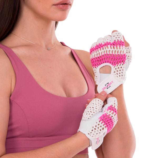 Фитнес-перчатки Zelart SB-161958 S photo 4