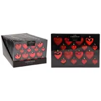 Игрушки для ёлки Christmas 54258  / Красный