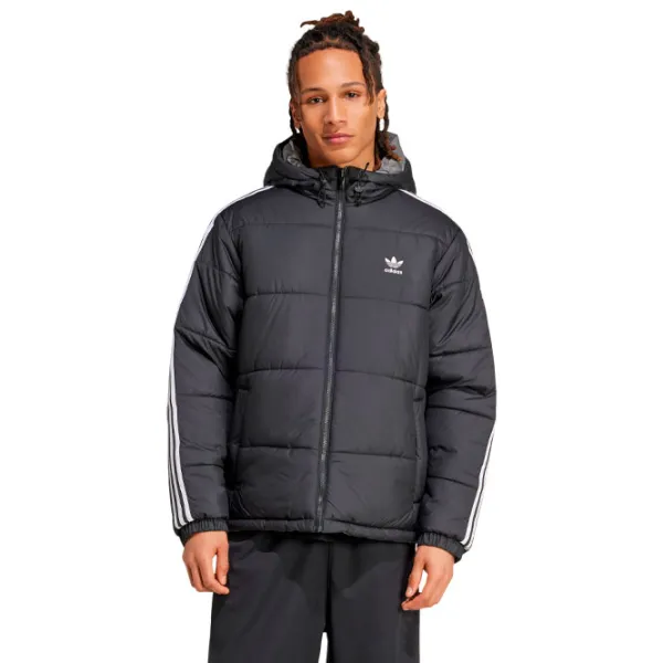 Scurtă pentru bărbați Adidas Adicolor Reversible Demisezon / Black photo 1