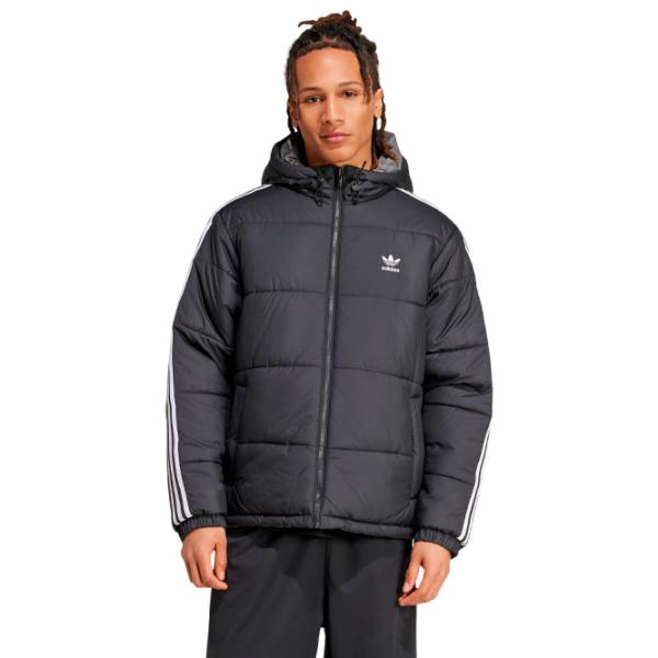Scurtă pentru bărbați Adidas Adicolor Reversible Demisezon / Black photo 1