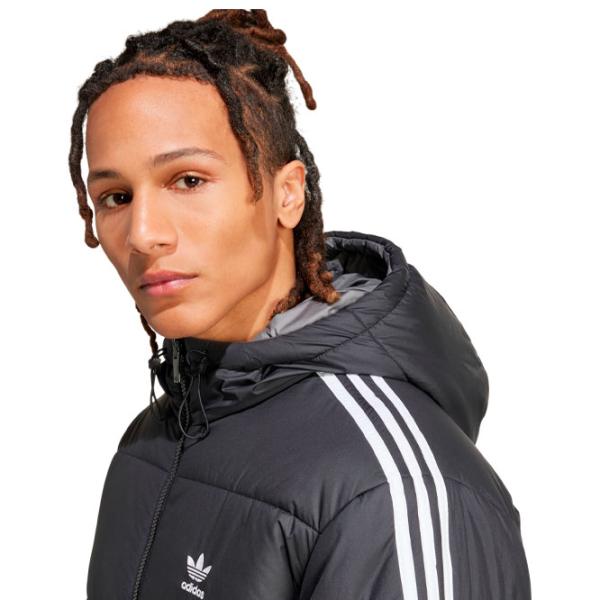 Scurtă pentru bărbați Adidas Adicolor Reversible Demisezon / Black photo 3