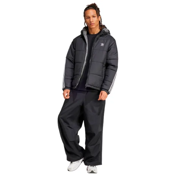 Scurtă pentru bărbați Adidas Adicolor Reversible Demisezon / Black photo 4