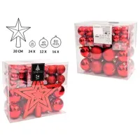Игрушки для ёлки Christmas 51162  / Красный