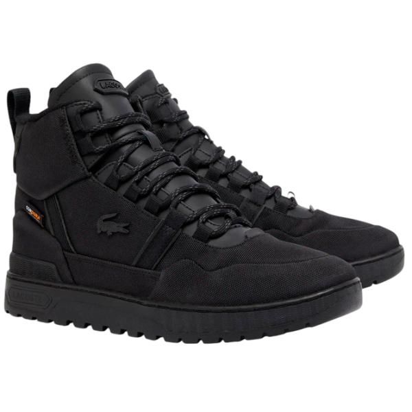Botine pentru bărbați Lacoste T-Clip Wntr Mid 224 1 Sma 42.5 / Black photo 1