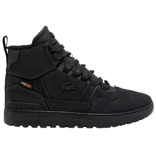 Botine pentru bărbați Lacoste T-Clip Wntr Mid 224 1 Sma 42.5 / Black photo 2