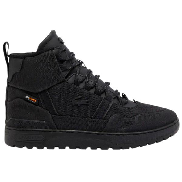 Botine pentru bărbați Lacoste T-Clip Wntr Mid 224 1 Sma 42.5 / Black photo 2