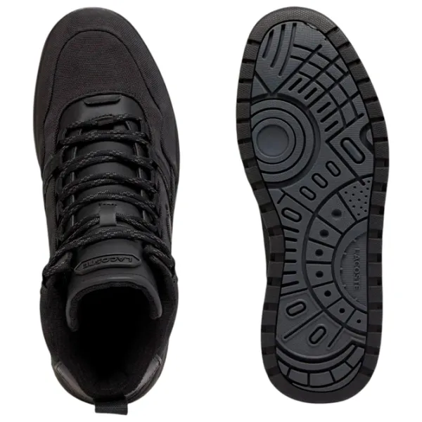 Botine pentru bărbați Lacoste T-Clip Wntr Mid 224 1 Sma 42.5 / Black photo 3