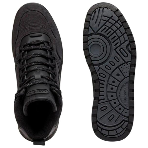 Botine pentru bărbați Lacoste T-Clip Wntr Mid 224 1 Sma 42.5 / Black photo 3