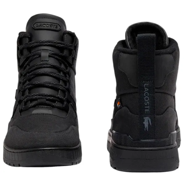 Botine pentru bărbați Lacoste T-Clip Wntr Mid 224 1 Sma 42.5 / Black photo 4