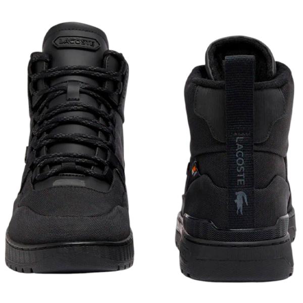 Botine pentru bărbați Lacoste T-Clip Wntr Mid 224 1 Sma 42.5 / Black photo 4