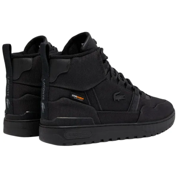 Botine pentru bărbați Lacoste T-Clip Wntr Mid 224 1 Sma 42.5 / Black photo 5