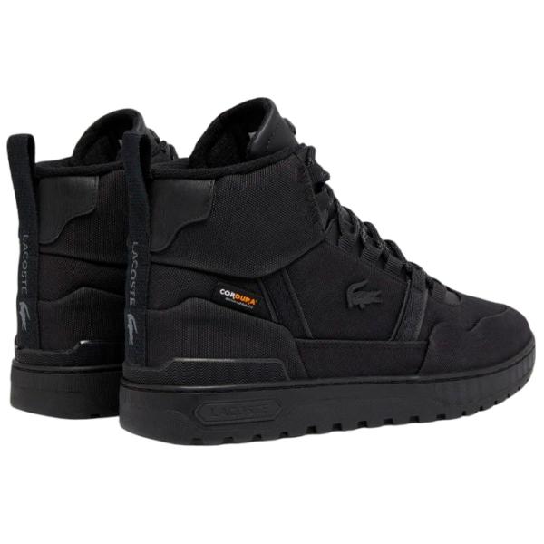 Botine pentru bărbați Lacoste T-Clip Wntr Mid 224 1 Sma 42.5 / Black photo 5