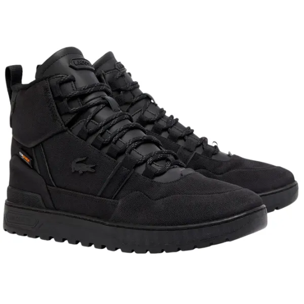 Botine pentru bărbați Lacoste T-Clip Wntr Mid 224 1 Sma 43 / Black photo 1