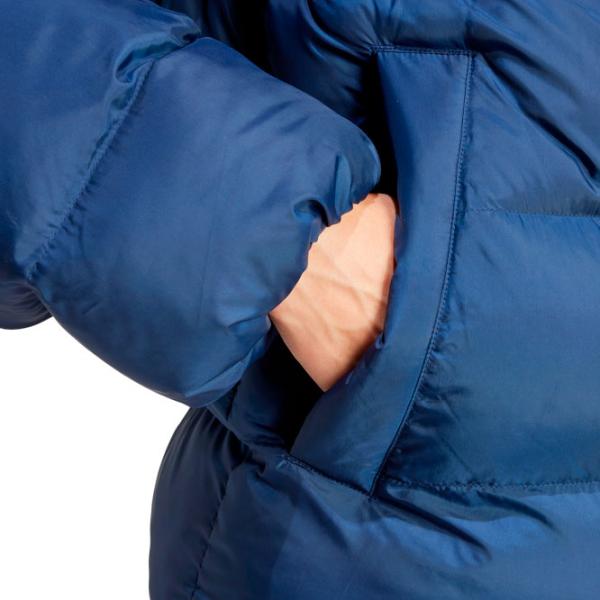 Scurtă pentru bărbați Adidas Tonal Hooded Puffer Demisezon / Blue photo 2 Scurtă pentru bărbați Adidas Tonal Hooded Puffer Demisezon / Blue photo 2