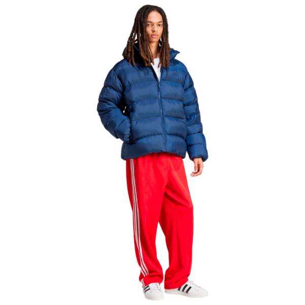 Scurtă pentru bărbați Adidas Tonal Hooded Puffer Demisezon / Blue photo 4 Scurtă pentru bărbați Adidas Tonal Hooded Puffer Demisezon / Blue photo 4