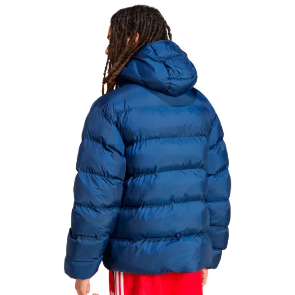 Scurtă pentru bărbați Adidas Tonal Hooded Puffer Demisezon / Blue photo 5 Scurtă pentru bărbați Adidas Tonal Hooded Puffer Demisezon / Blue photo 5