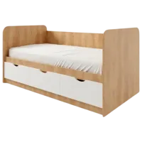 Pat pentru copii ML-Mobila Iunior 80 x 180 cm / PAL / Sonoma Oak