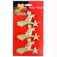 Jucării pentru brad Christmas 20153  / Gold