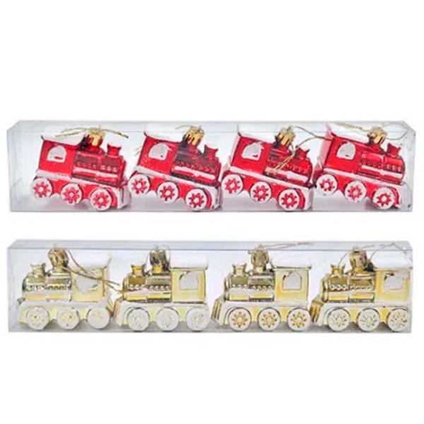 Jucării pentru brad Christmas 20155 6.5 cm / Red, gold photo 1 Jucării pentru brad Christmas 20155 6.5 cm / Red, gold photo 1