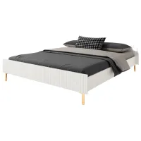 Pat ML-Mobila Velivet 14 160 x 200 cm / PAL / White