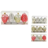 Игрушки для ёлки Christmas 20135 10 см / Разноцветный