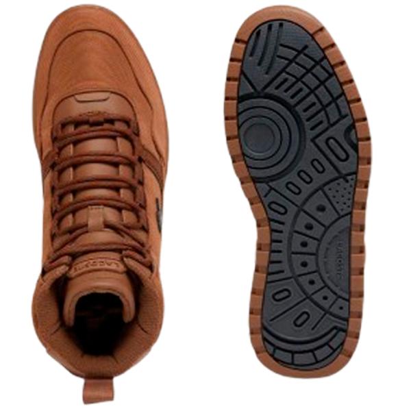 Botine pentru bărbați Lacoste T-Clip Wntr Mid 224 1 Sma 42.5 / Brown photo 2