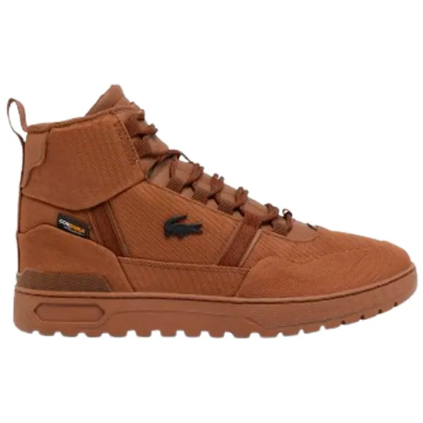 Botine pentru bărbați Lacoste T-Clip Wntr Mid 224 1 Sma 42.5 / Brown photo 3