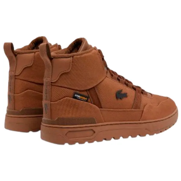 Botine pentru bărbați Lacoste T-Clip Wntr Mid 224 1 Sma 42.5 / Brown photo 6