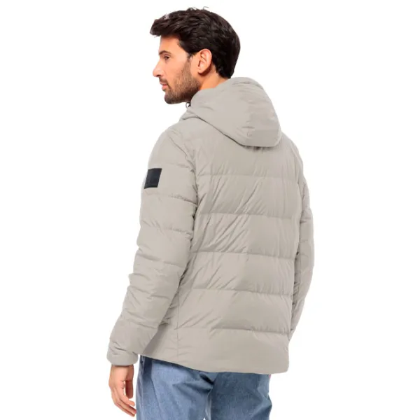 Scurtă pentru bărbați Jack Wolfskin Colonius Jkt Demisezon / Beige photo 2