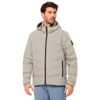 Куртка для мужчин Jack Wolfskin Colonius Jkt Демисезон / Бежевый